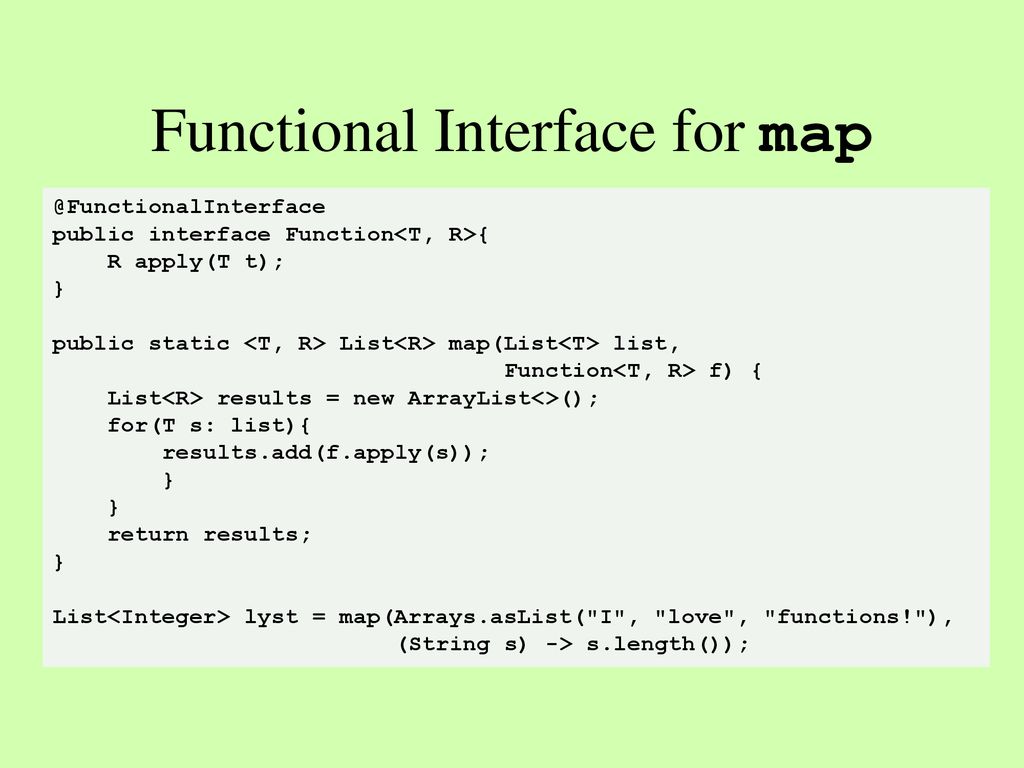 Computer science 312 lambdas in java ppt download