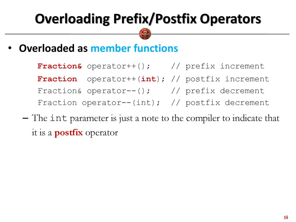 Cop 3330 object oriented programming in c ppt download