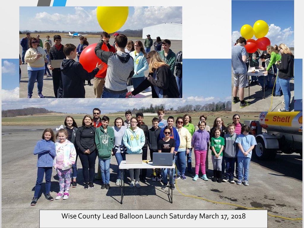 Wise County Lead Balloon Launch Saturday March 17, 2018