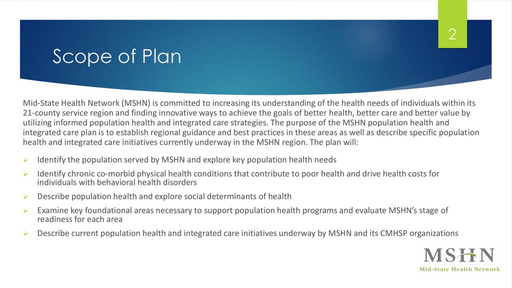 Population Health & Integrated Care - ppt download