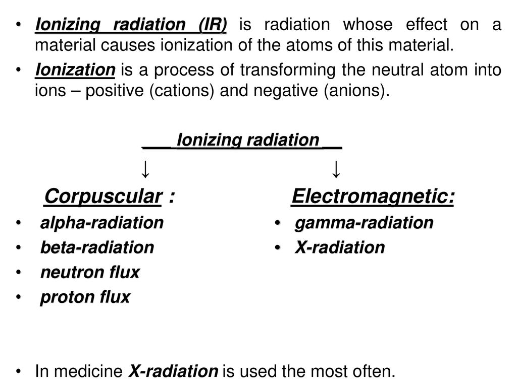 Lecture 9 X-ray Radiation. - ppt download