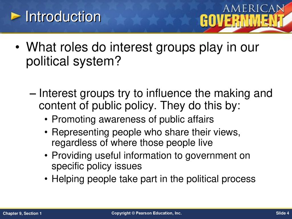 Chapter 9 Interest Groups Section 1 Ppt Download chapter-9-interest-groups-section-1-ppt-download