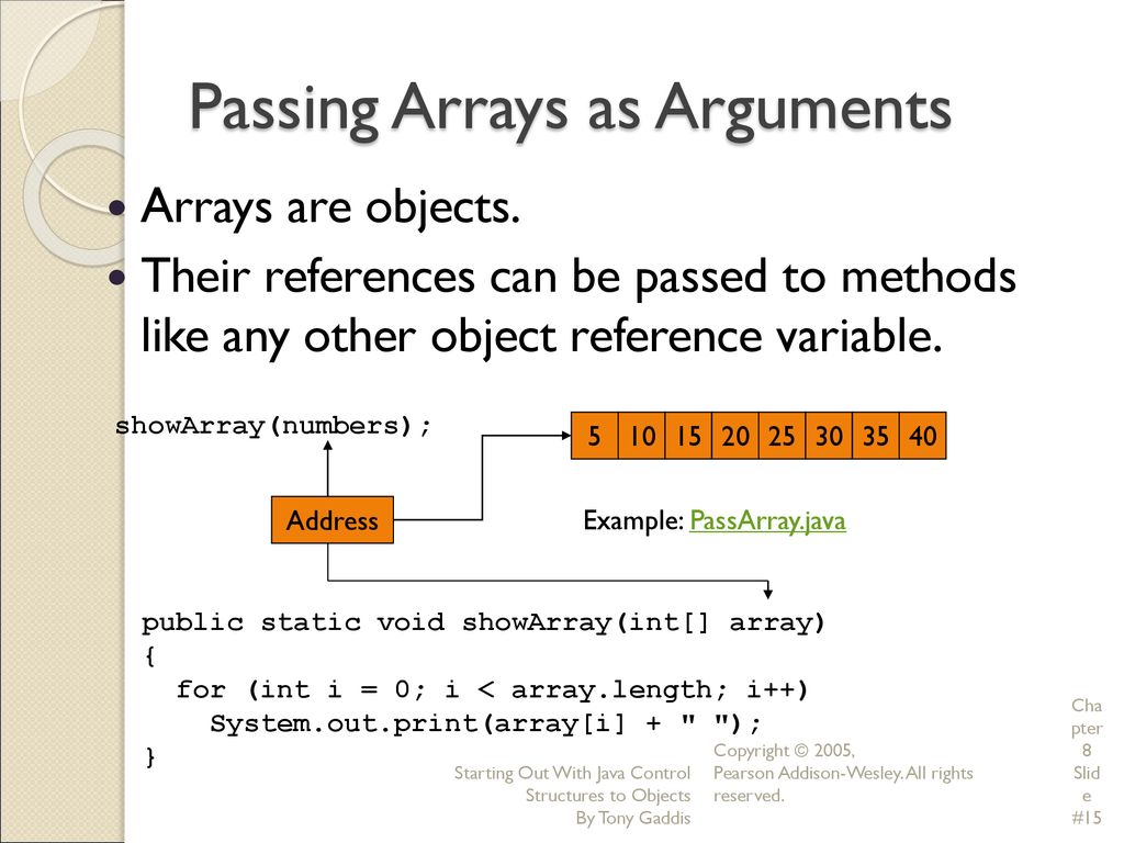 Array Review CS 139 – November 28, ppt download