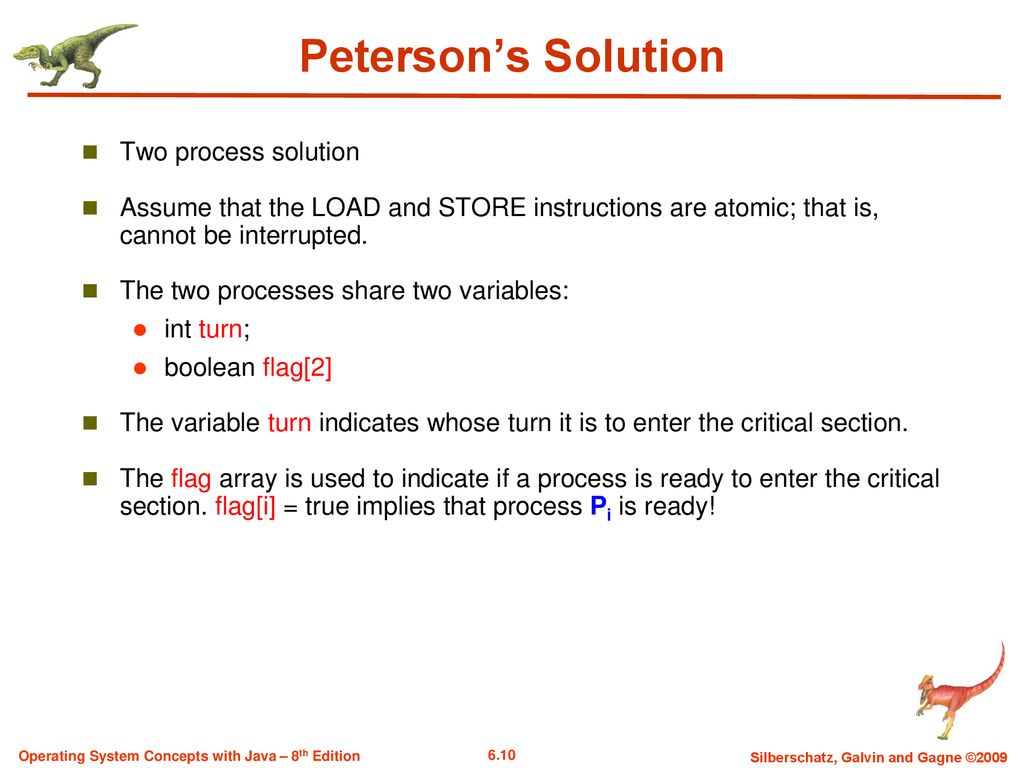 Module 6: Process Synchronization - ppt download
