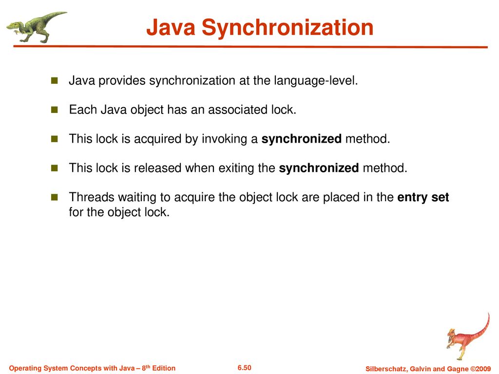 Module 6: Process Synchronization - ppt download