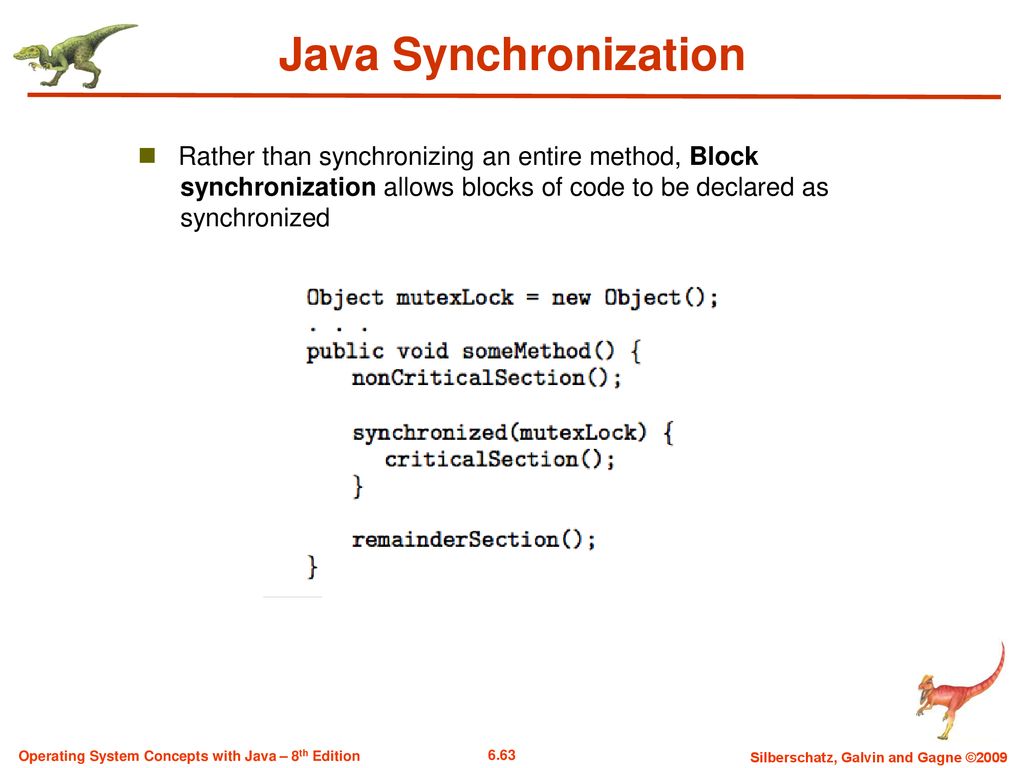 Module 6: Process Synchronization - ppt download
