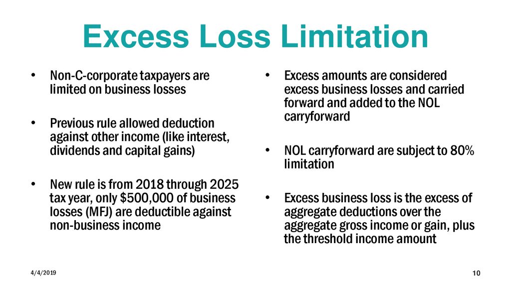 Tax Reform Built a New Set of Rules ppt download
