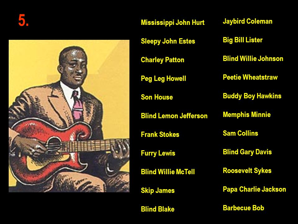 WELCOME TO THE BLUES ARTIST QUIZ - ppt download