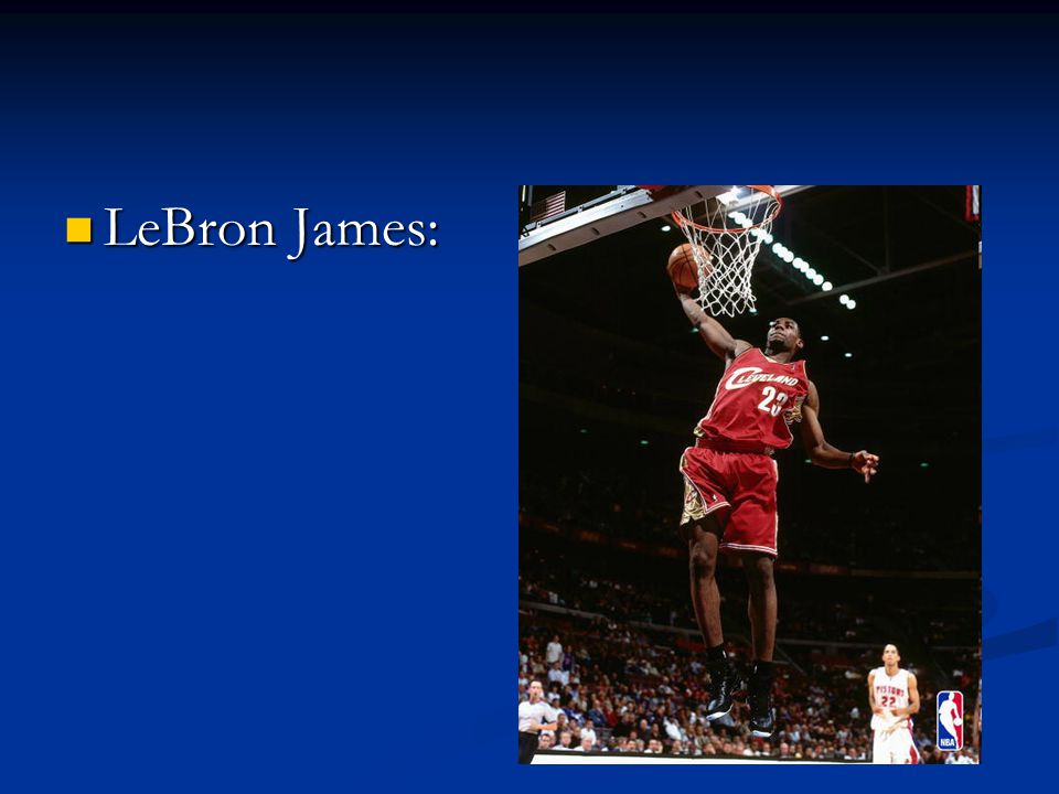 LeBron James:
