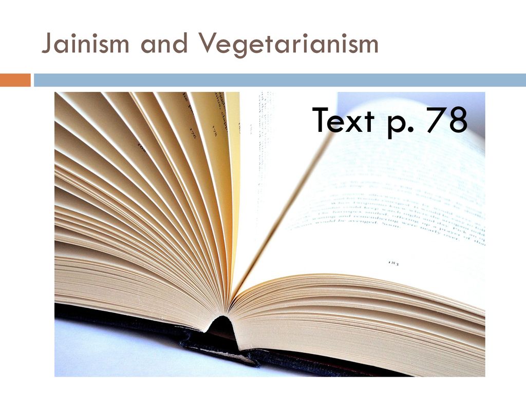 Jainism and Vegetarianism