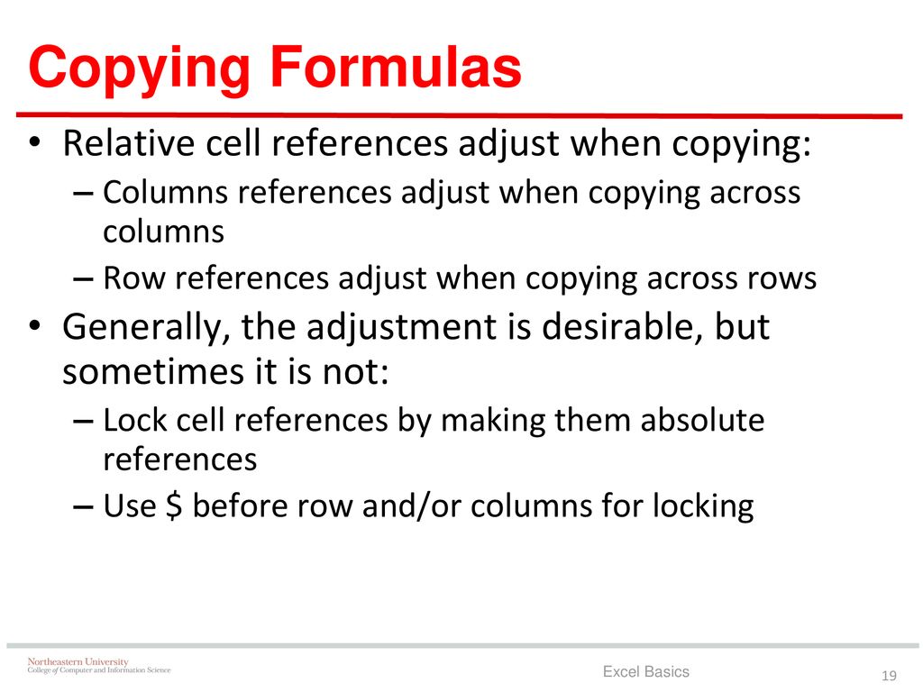 Topic 2 lesson 1 excel basics ppt download