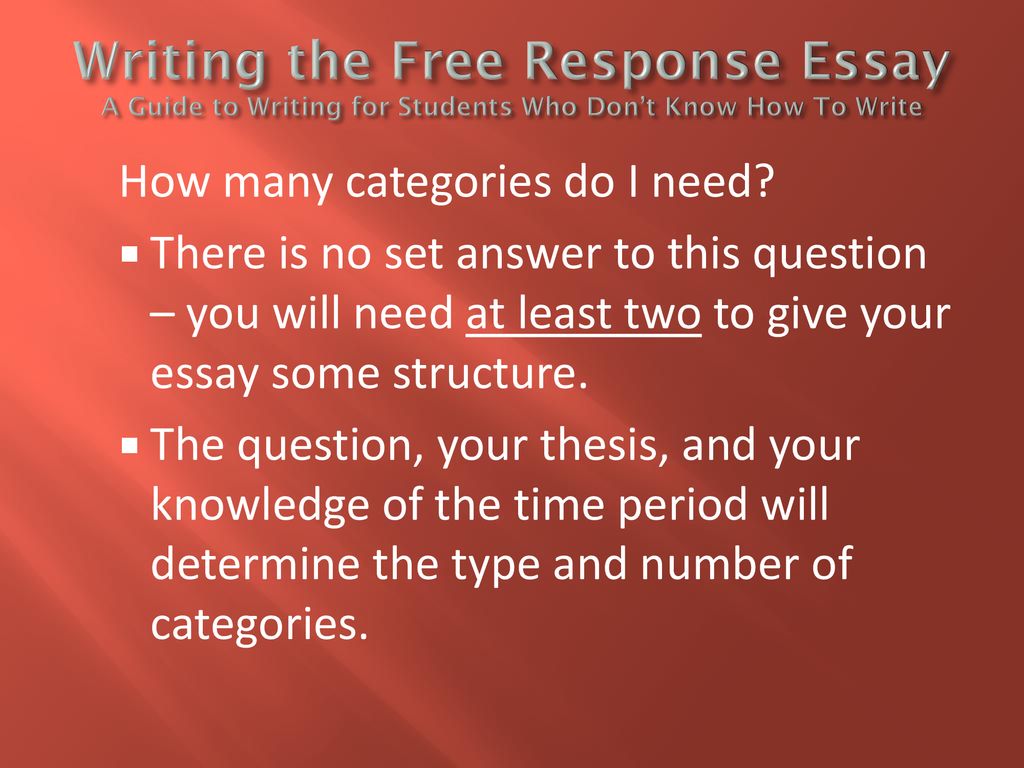 1. Focus on the Introduction (2 pts.) A. Contextualization (1) - ppt