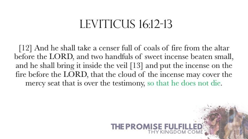 Leviticus 16:12-13