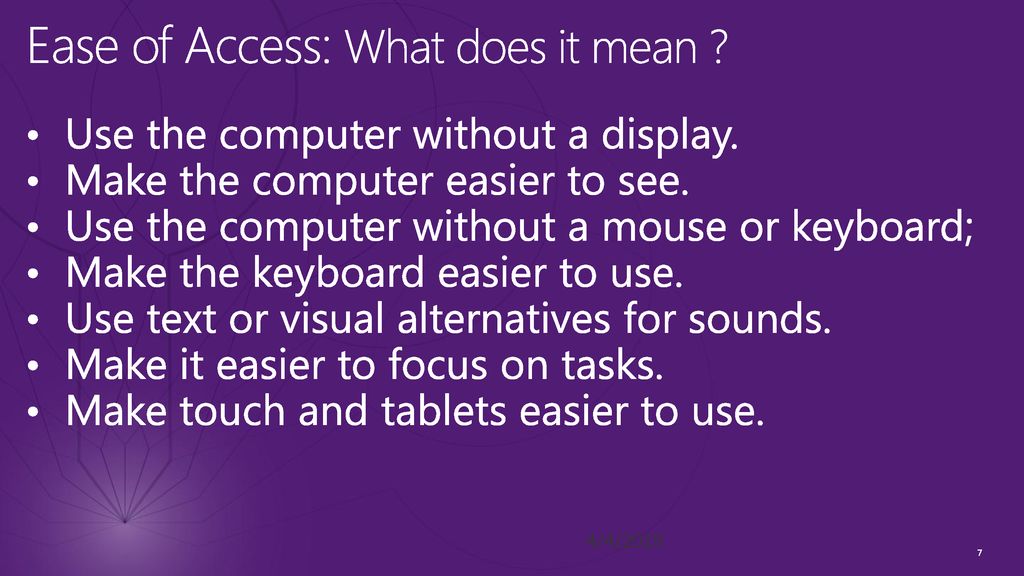 Accessibility in microsoft ppt download