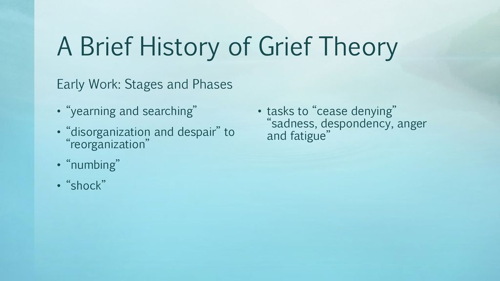 Transitions, Loss and Death Derek Scott - ppt download