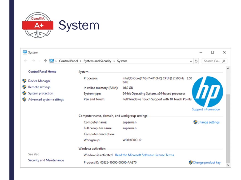 Chapter 6 Windows Configuration And Management Ppt Download