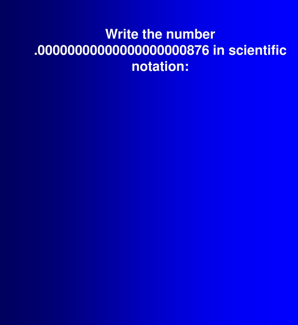 Scientific Notation Significant Figures Ppt Download scientific-notation-significant-figures-ppt-download