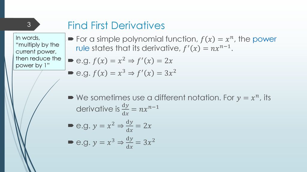 Solved s. Find the first derivative of X - 1/X2 (FROM FIRST