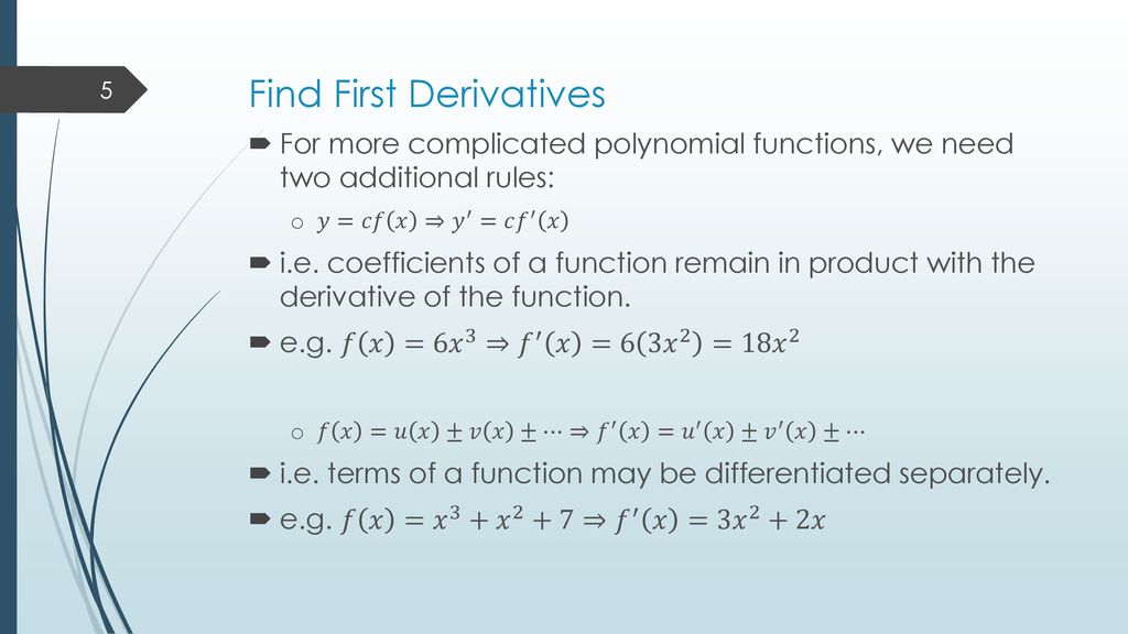 Derivatives Outcomes Ppt Download