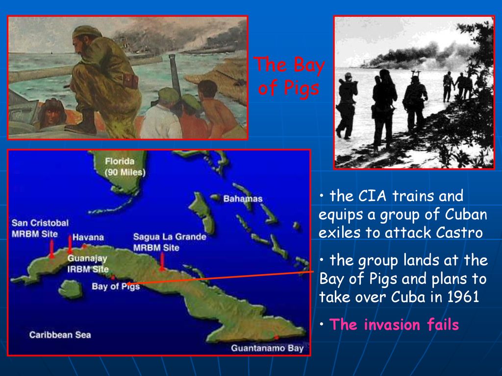From the Bay of Pigs Invasion - ppt download