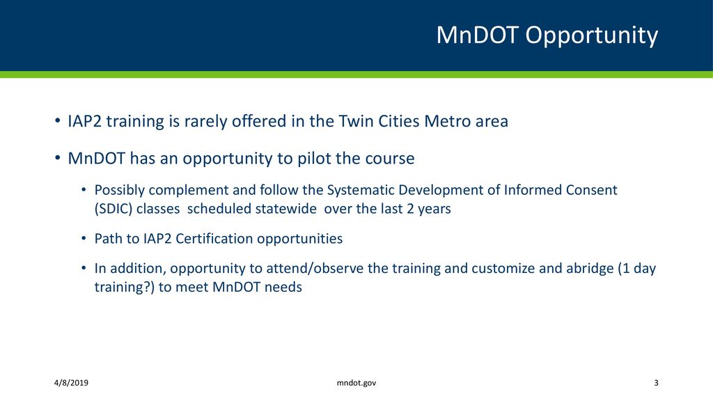 IAP2 Public Participation Training ppt download