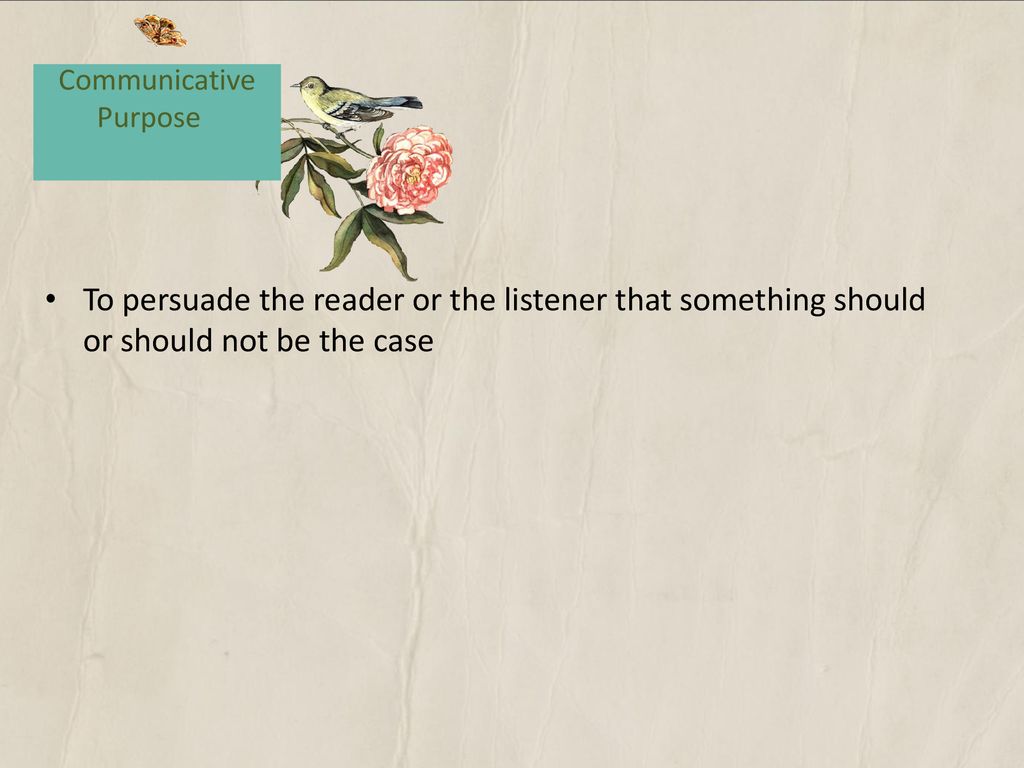 Hortatory Exposition Text Ppt Download