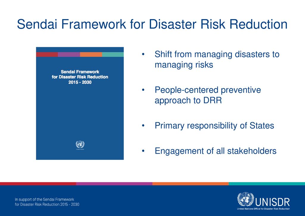 Disaster Risk Reduction A Global Process - State Of Play - Ppt Download