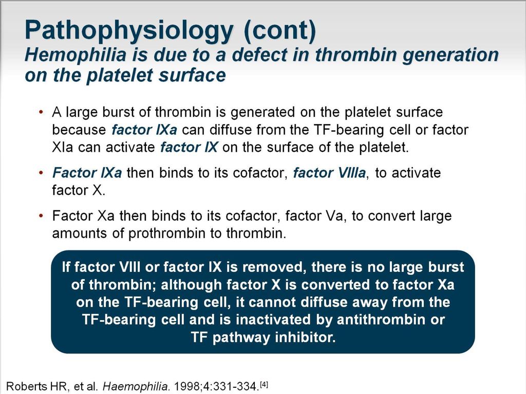 Thrombin generation and implications for hemophilia therapies: A