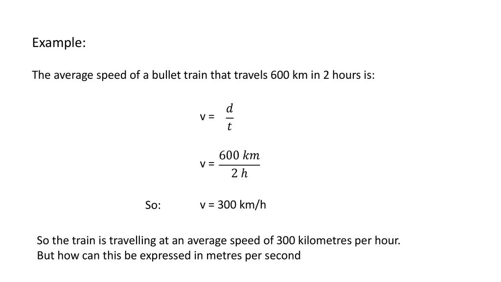 average speed of a bullet