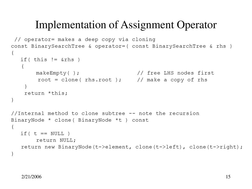 CMSC 341 Binary Search Trees. - ppt download