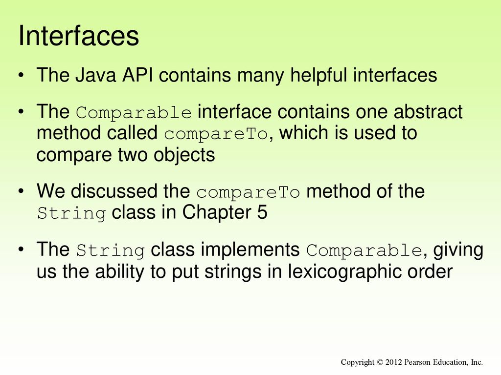 Chapter 7 Object-Oriented Design - ppt download