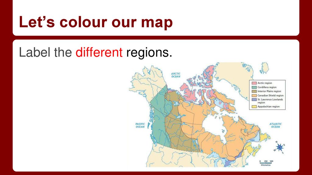 Regions Of Canada Ppt Download