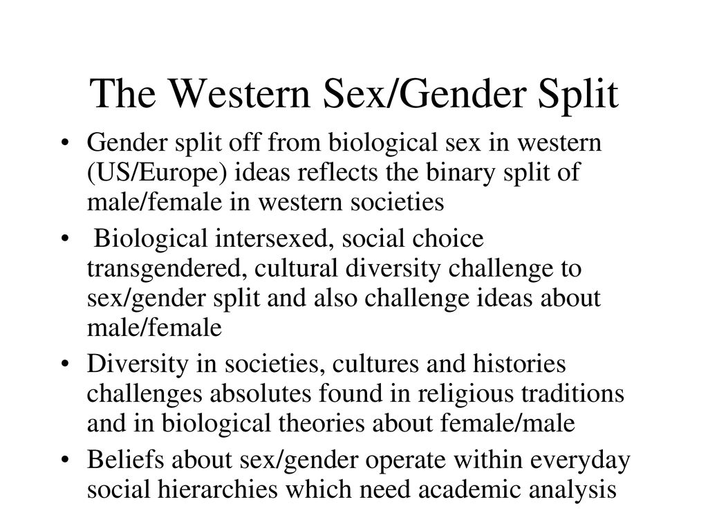 History Of Gender Idea Gender As A Concept First Used By Greek Sophists In Fifth Century B C To Describe The Names Of Masculine Feminine Intermediate Ppt Download