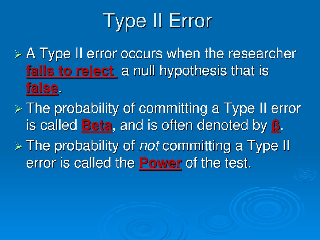 More About Tests Notes from - ppt download