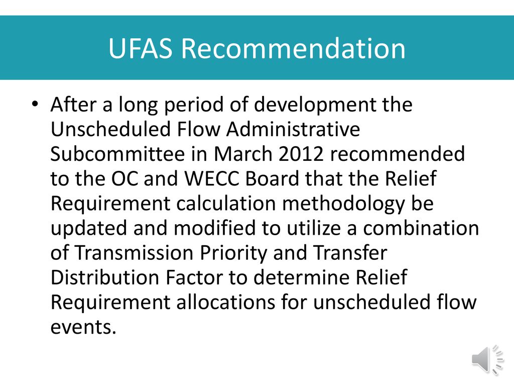 UFMP methodology changes in the updated webSAS ppt download