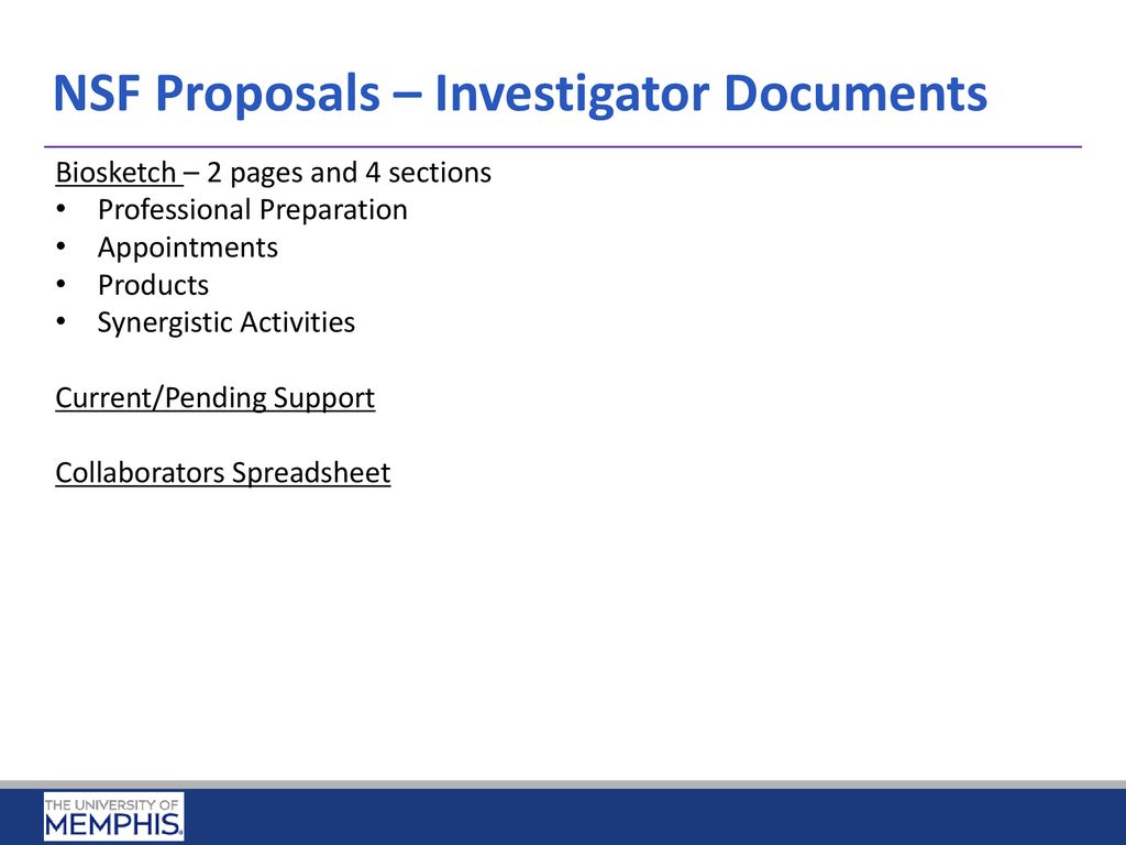 How to Succeed with NSF September 14, ppt download How to Succeed with NSF September 14, ppt download
