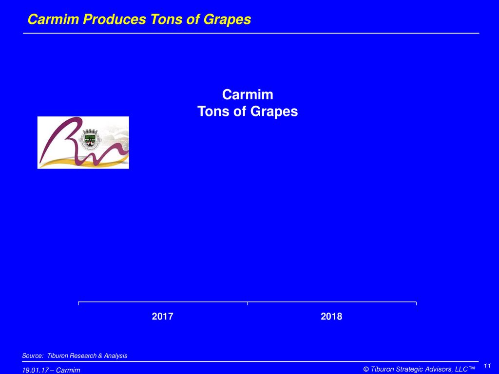 Carmim Produces Tons of Grapes