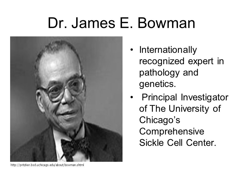 Image result for Dr. James Bowman