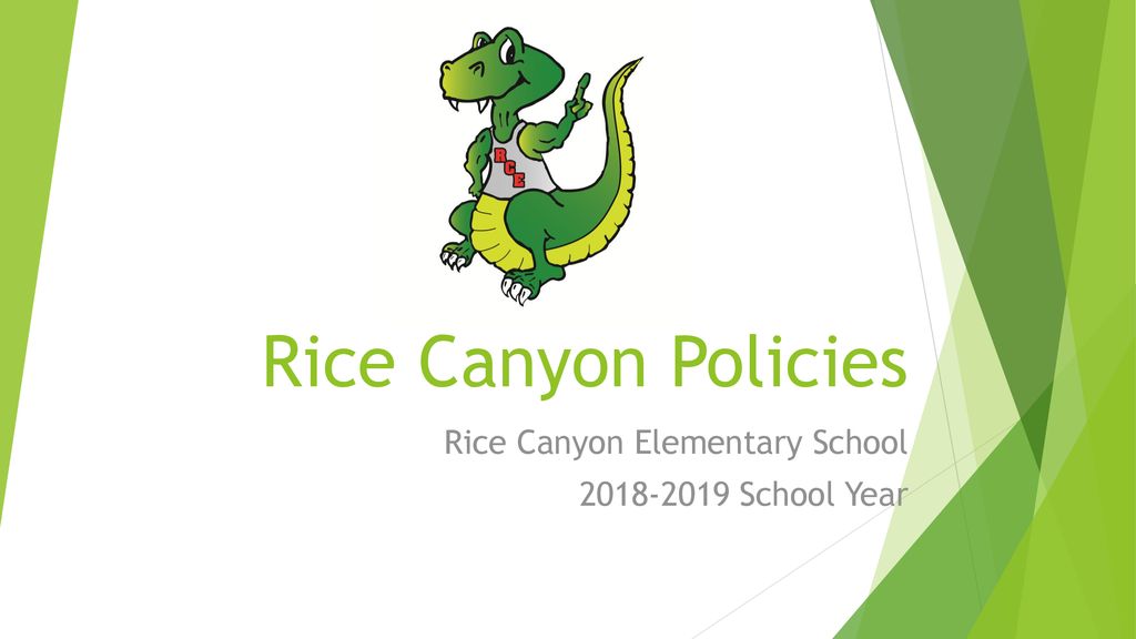 Rice Canyon Elementary School School Year - ppt download