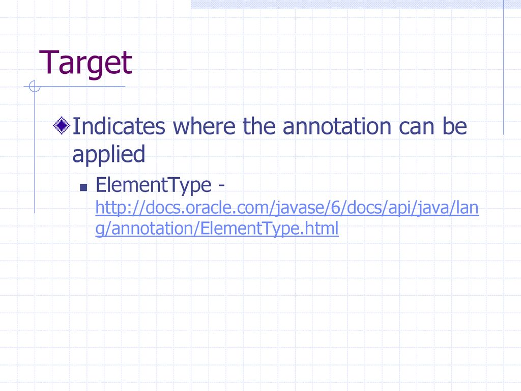 CS520 Web Programming Java Annotations - ppt download