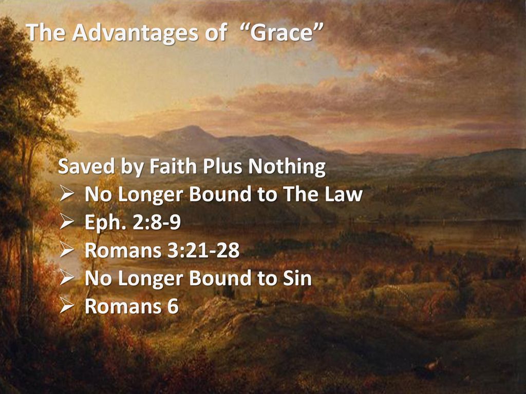 Advantages Of GRACE How Lucky We Are To Have Been Saved In The advantages-of-grace-how-lucky-we-are-to-have-been-saved-in-the