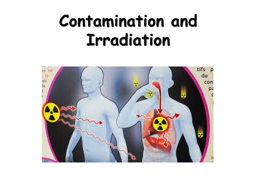 Contamination and Irradiation