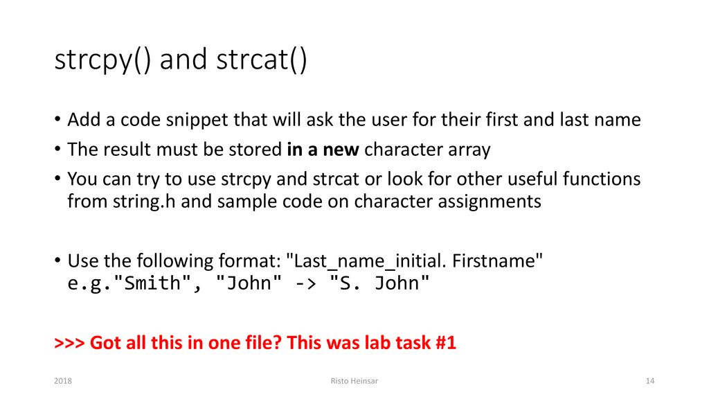 String manipulation string h library ppt download
