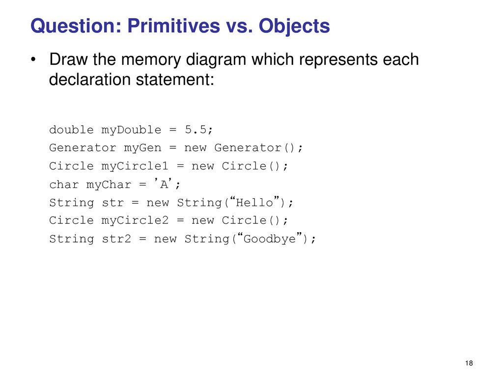 Java Basics II Minseok Kwon - ppt download