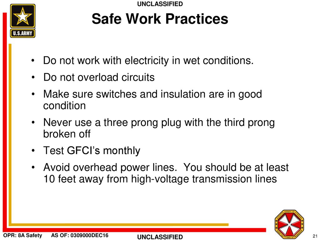 Electrical Safety Awareness Training Ppt Download