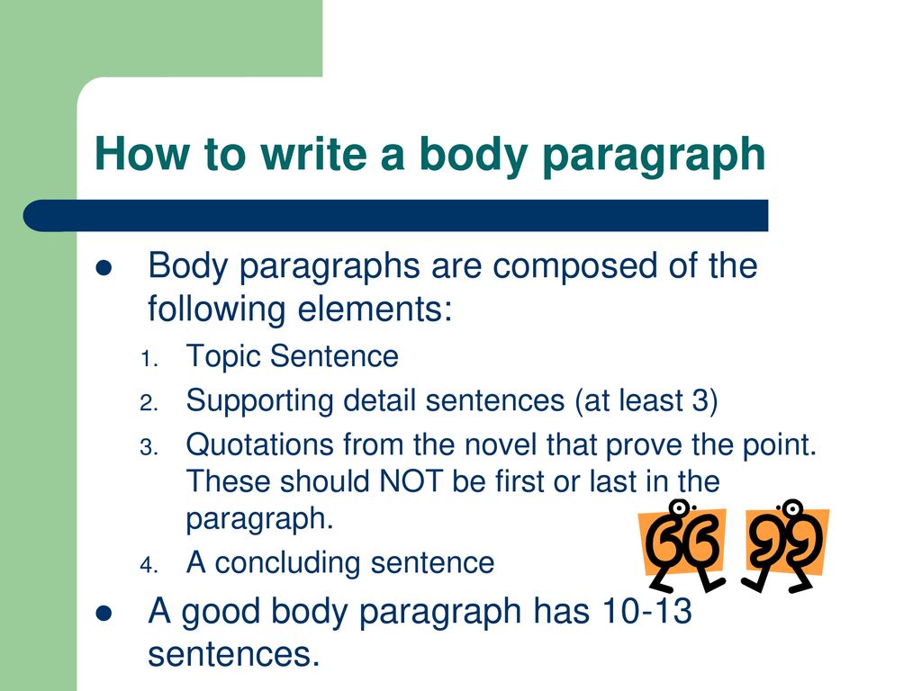 Writing a Theme-Based Essay - ppt download