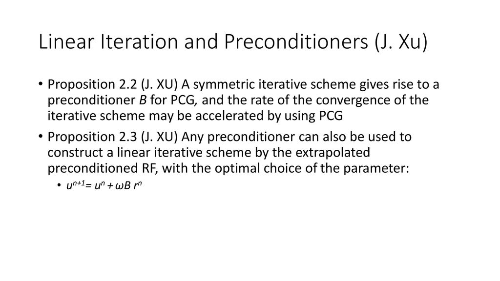 Numerical linear algebra ppt download