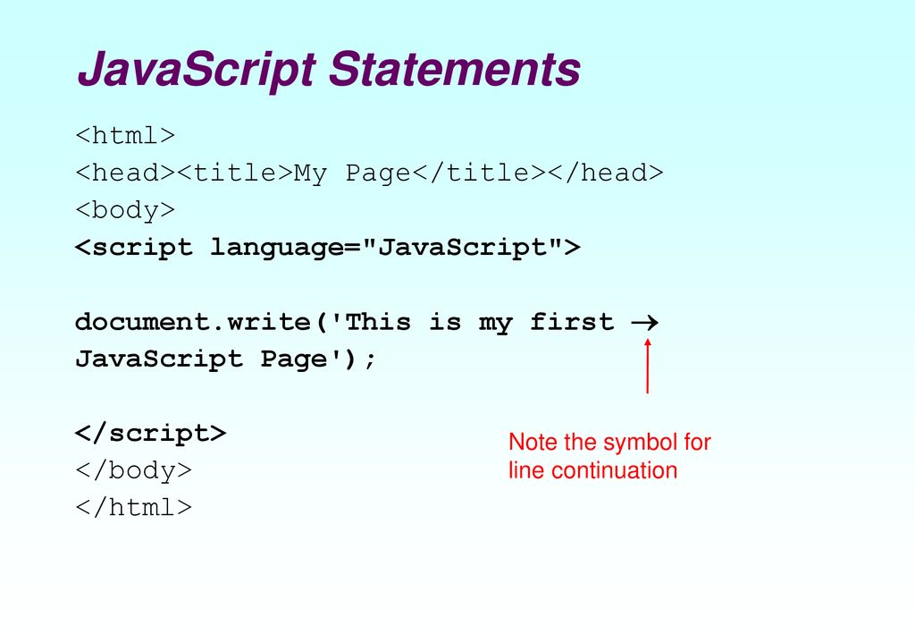 Introduction to JavaScript - ppt download