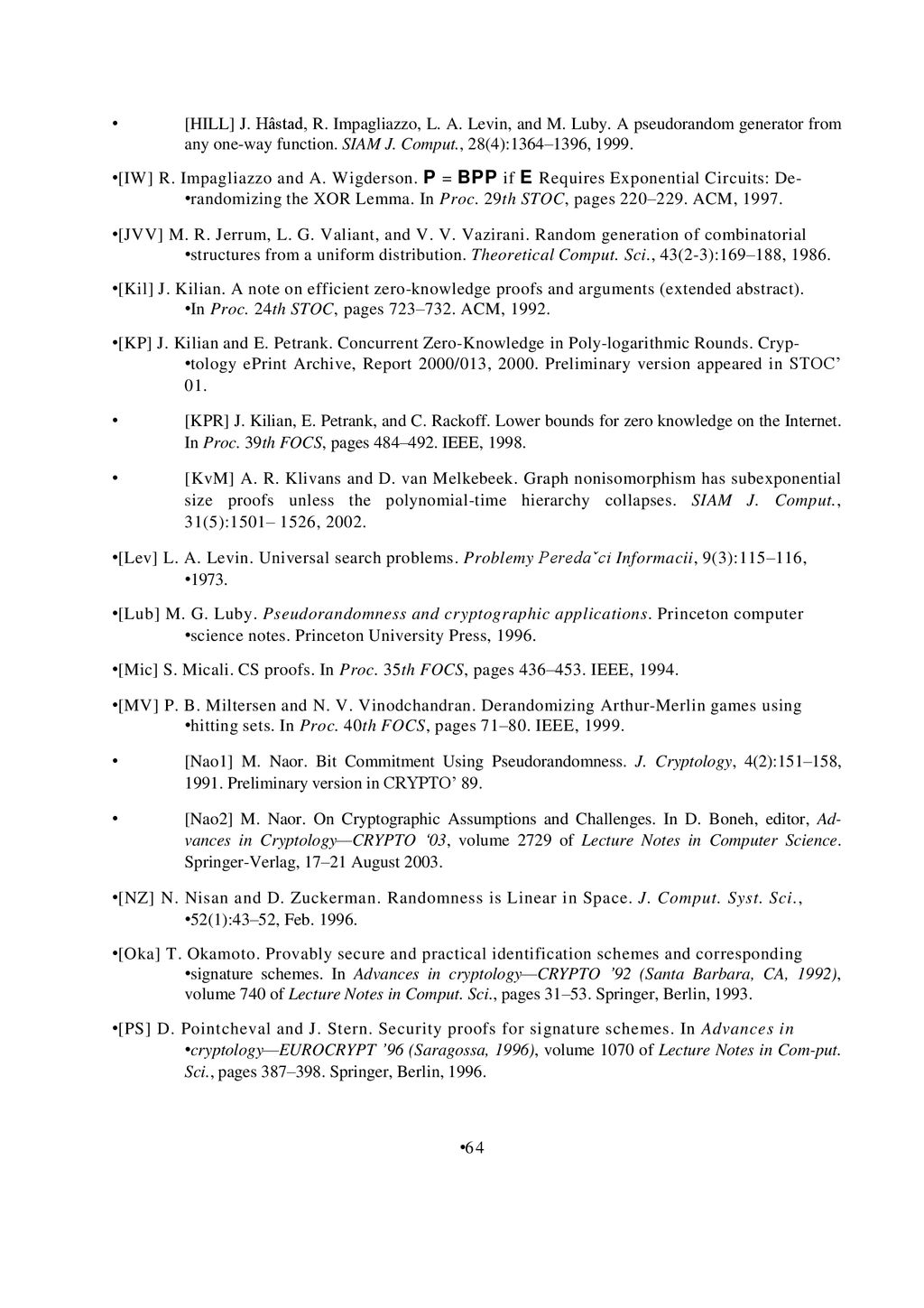 Lower Bounds For Non Black Box Zero Knowledge Ppt Download