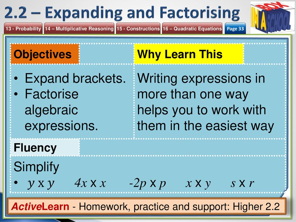 Unit 2 Algebra Mathematics 9 1 Igcse Year Ppt Download